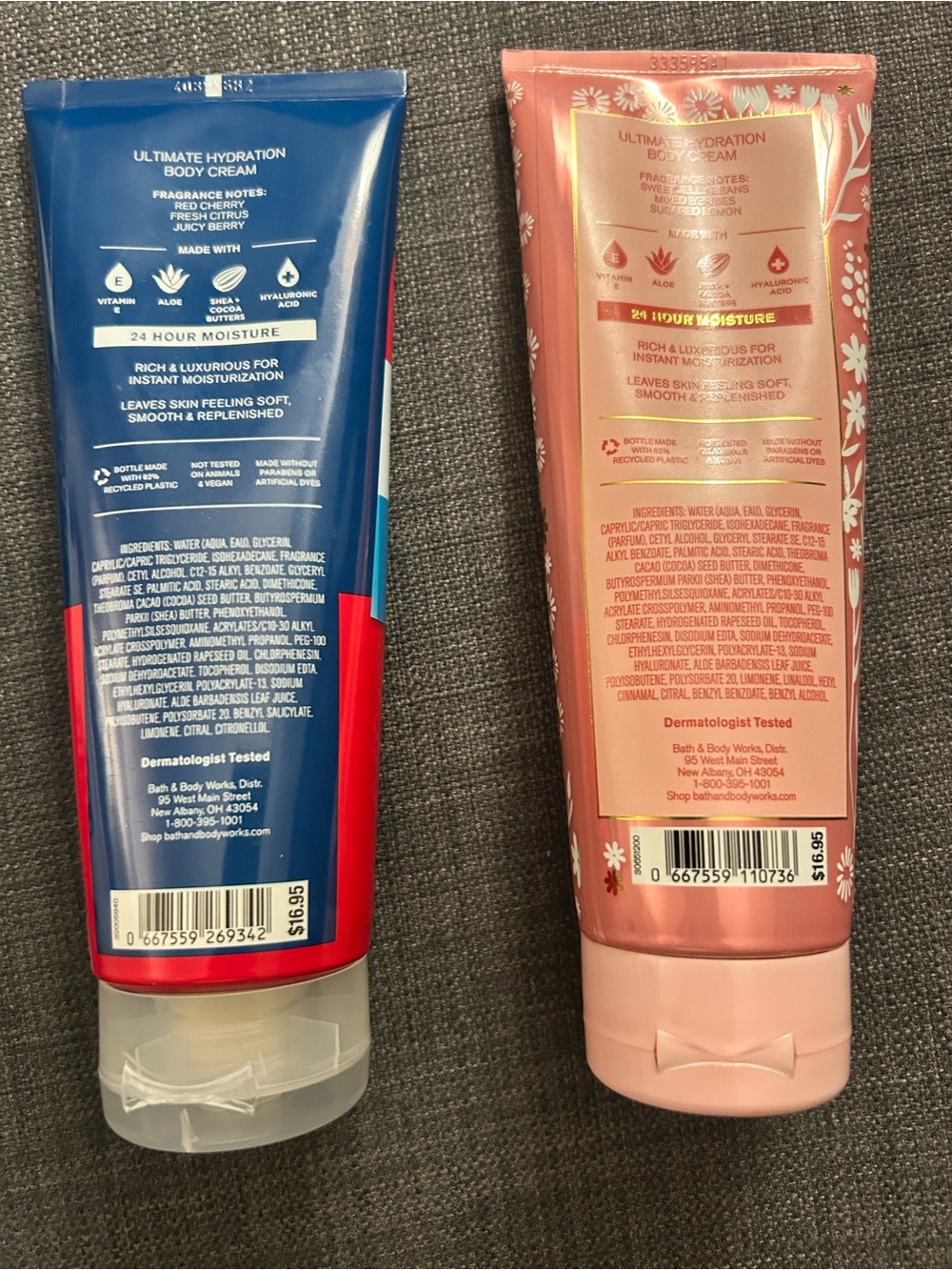 Bath & Body Works Ultimate Hydration Body Cream Lot - Picture 4 of 4